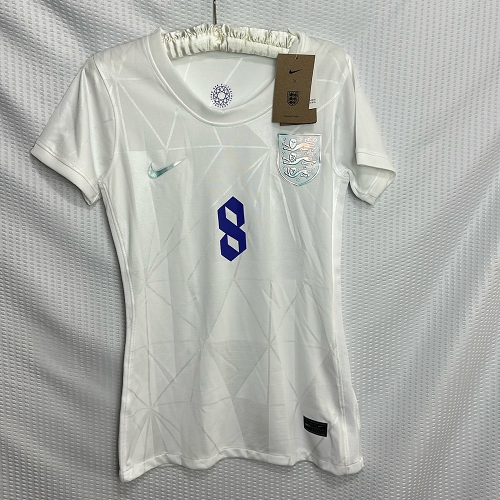 NWT Soccer England Williamson Jersey Size S